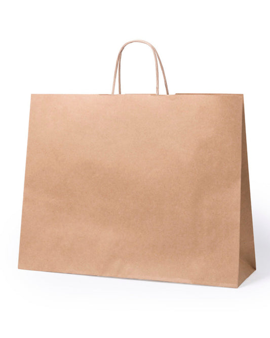 Bolsa de regalo kraft extragrande