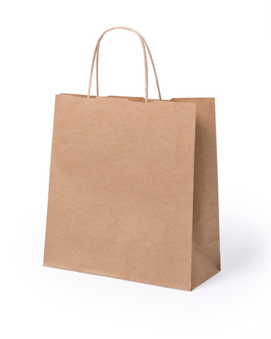 Bolsa de regalo kraft pequeña