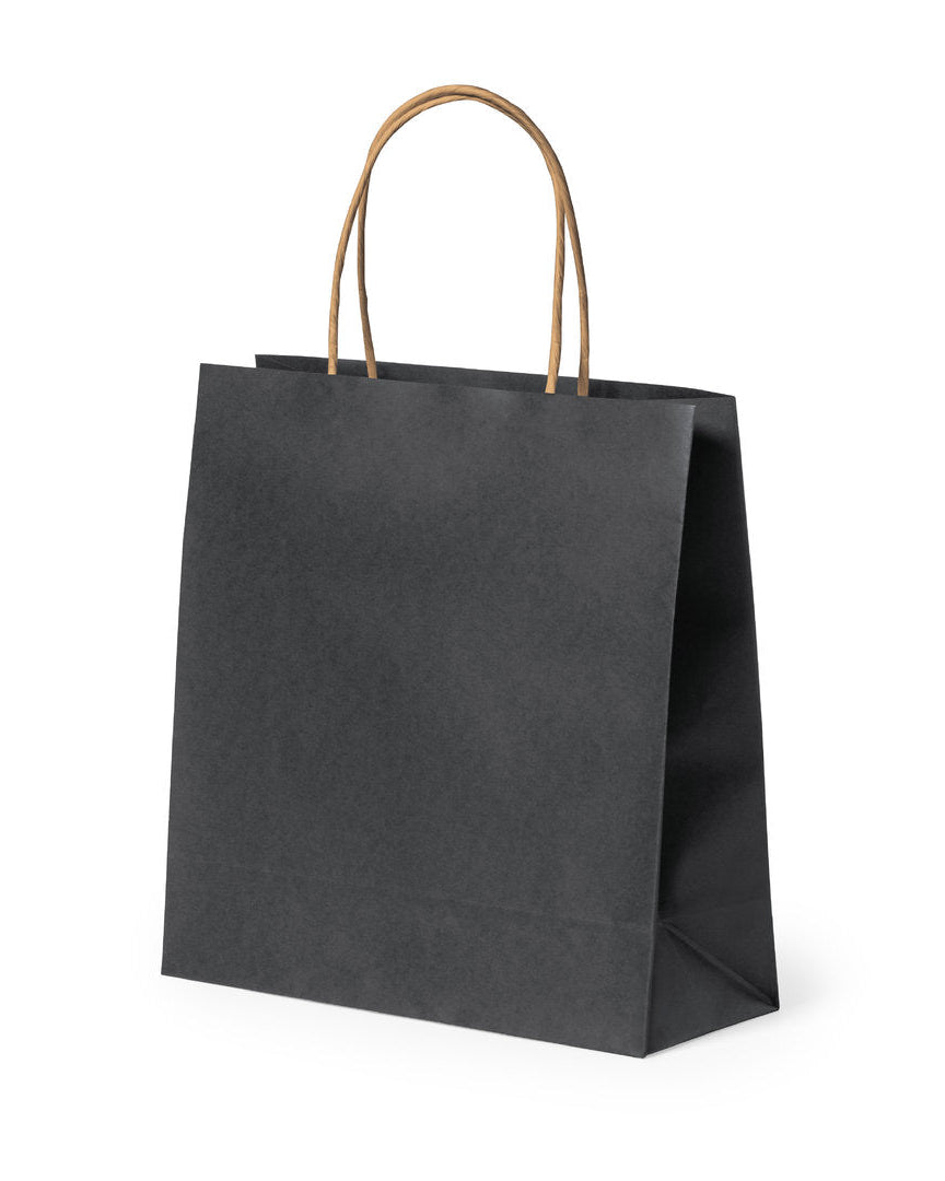 Bolsa de regalo negra pequeña