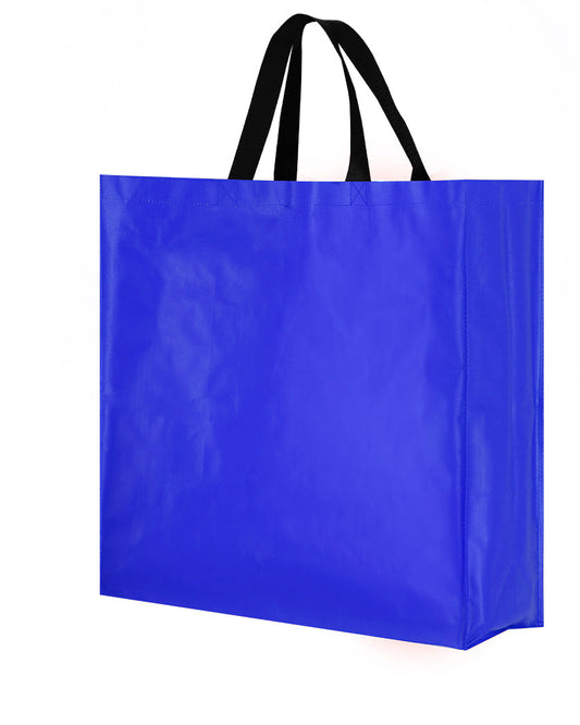 Bolsa fabricada en pp-woven laminado.