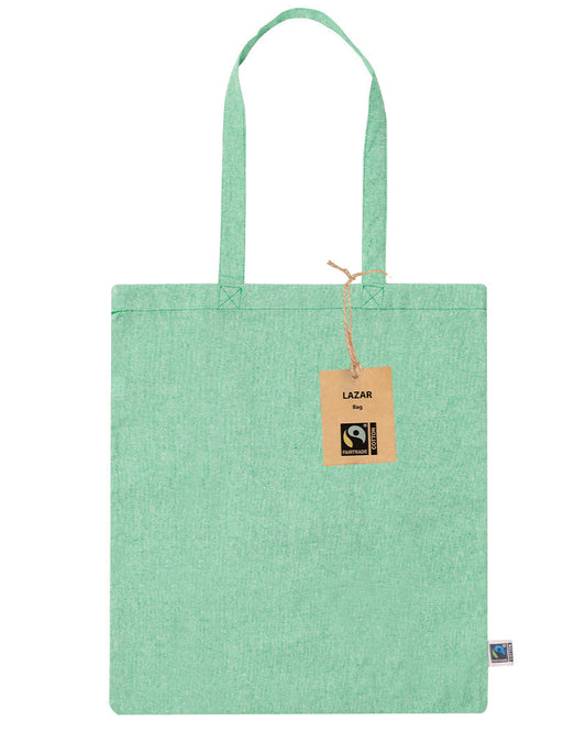 Bolsa nature de algodón fairtrade