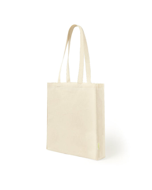 Bolsa nature de algodón orgánico