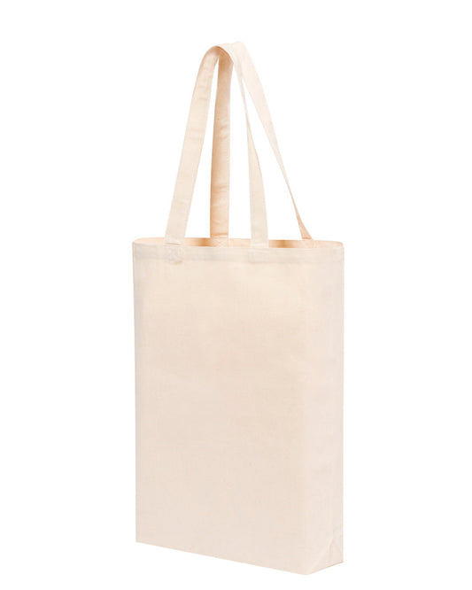 Bolsa de tela gruesa canvas natural con alta capacidad