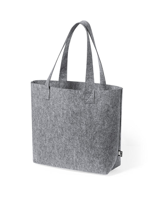 Bolsa ecológica fieltro RPET reforzada