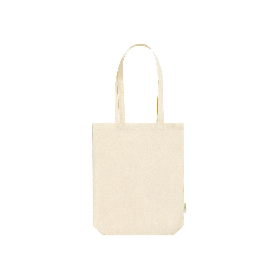Bolsa nature de algodón orgánico