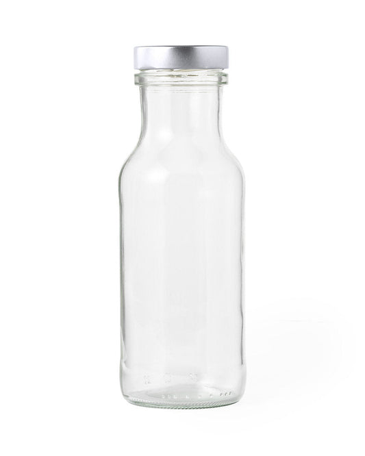 Botella de Cristal 785 ml con Tapón Metálico –Estilo Natural