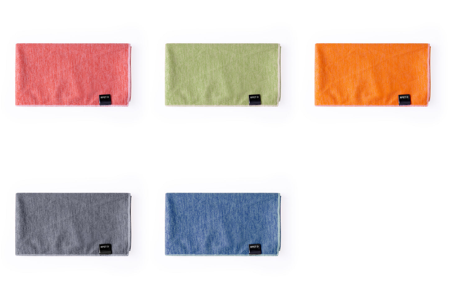 Serviette absorbante en RPET
