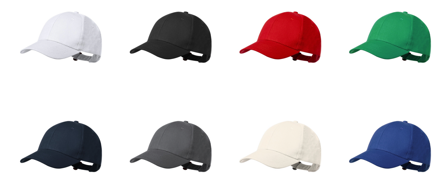 Casquette en coton recyclé