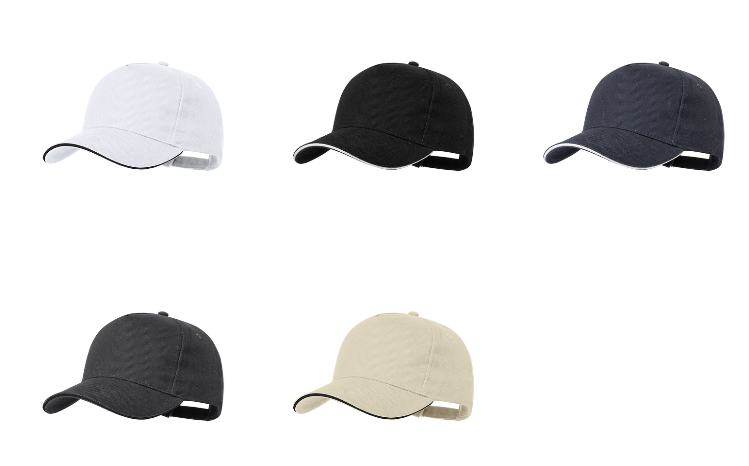 100% combed cotton cap