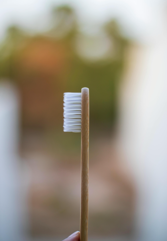 Brosses à dents en bambou