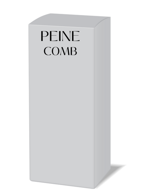 Caja de papel reciclado