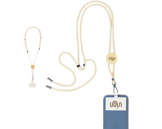 Lanyard bambú