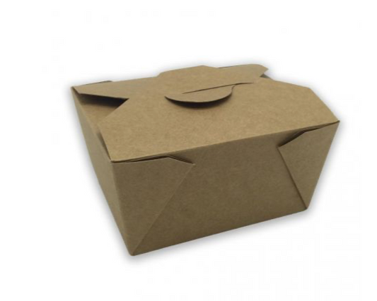 Kraft Take Away Box 113 x 90 x 63mm (450 units)