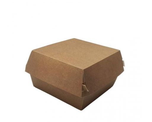 Porta hamburguesa Grande 115 x 115 x 75mm (450 uds)