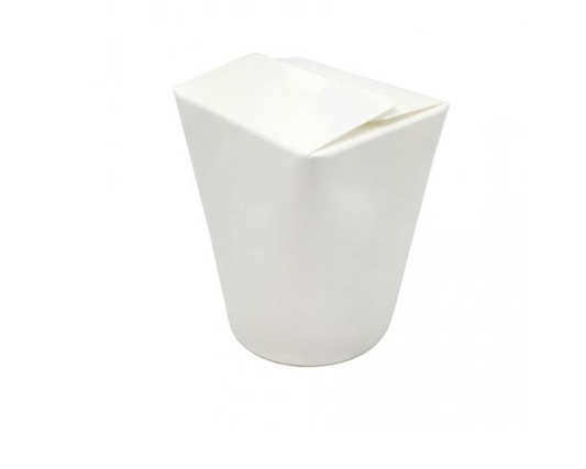 Multifood containers Take Away line White 1000ml (500 units)