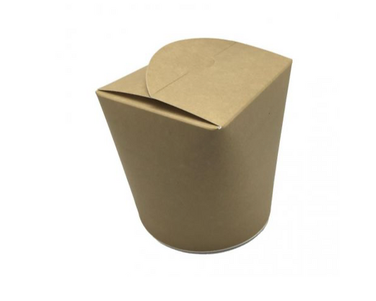 Take Away line multifood containers Kraft-White 750ml (500 units)