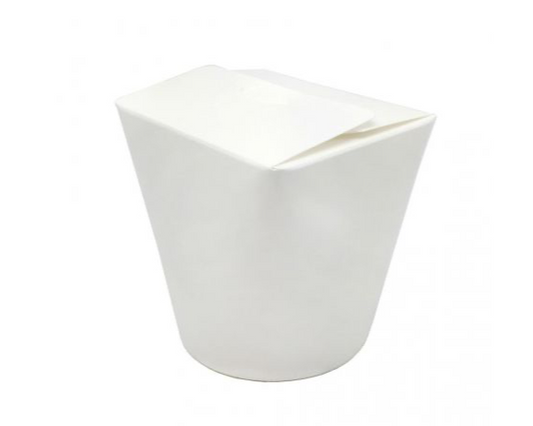 Multifood containers Take Away line White 750ml (500 units)