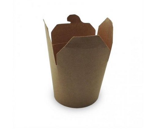 Multifood containers Take Away Line Full Kraft 750ml (500 units)