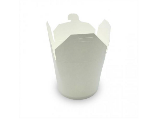 Multifood containers Take Away Line White 750ml (500 units)