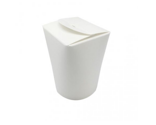 Multifood containers Take Away Line White 500ml (500 units)