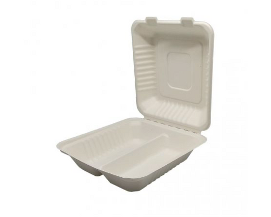 Sugarcane fiber packaging Menu holders 220 x 200 mm (500 units)