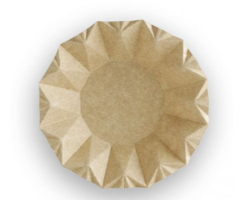 Bols de cartón Kraft 160 x 100mm (800 uds)