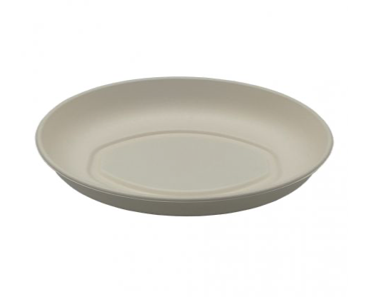 Platos de fibra de caña de azúcar Ovalados hondos 530ml 203 x 133 x 40mm (300 uds)