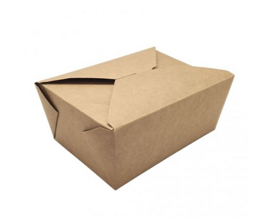 Take-Away Containers 200 x 140 x 90mm (160 units)