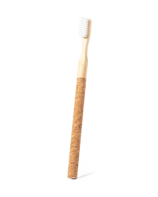 Cepillo de dientes de corcho