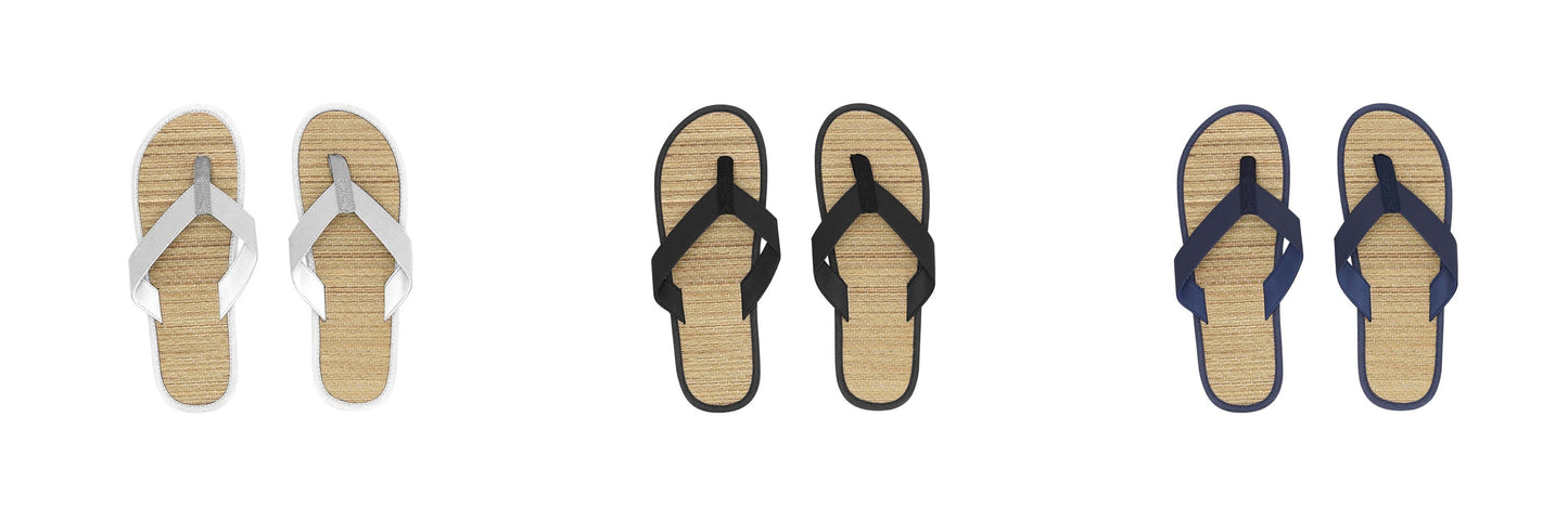 Chanclas de paja