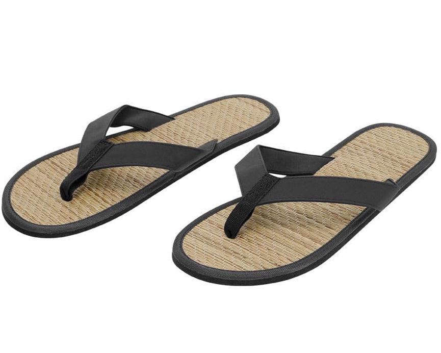 Chanclas de paja