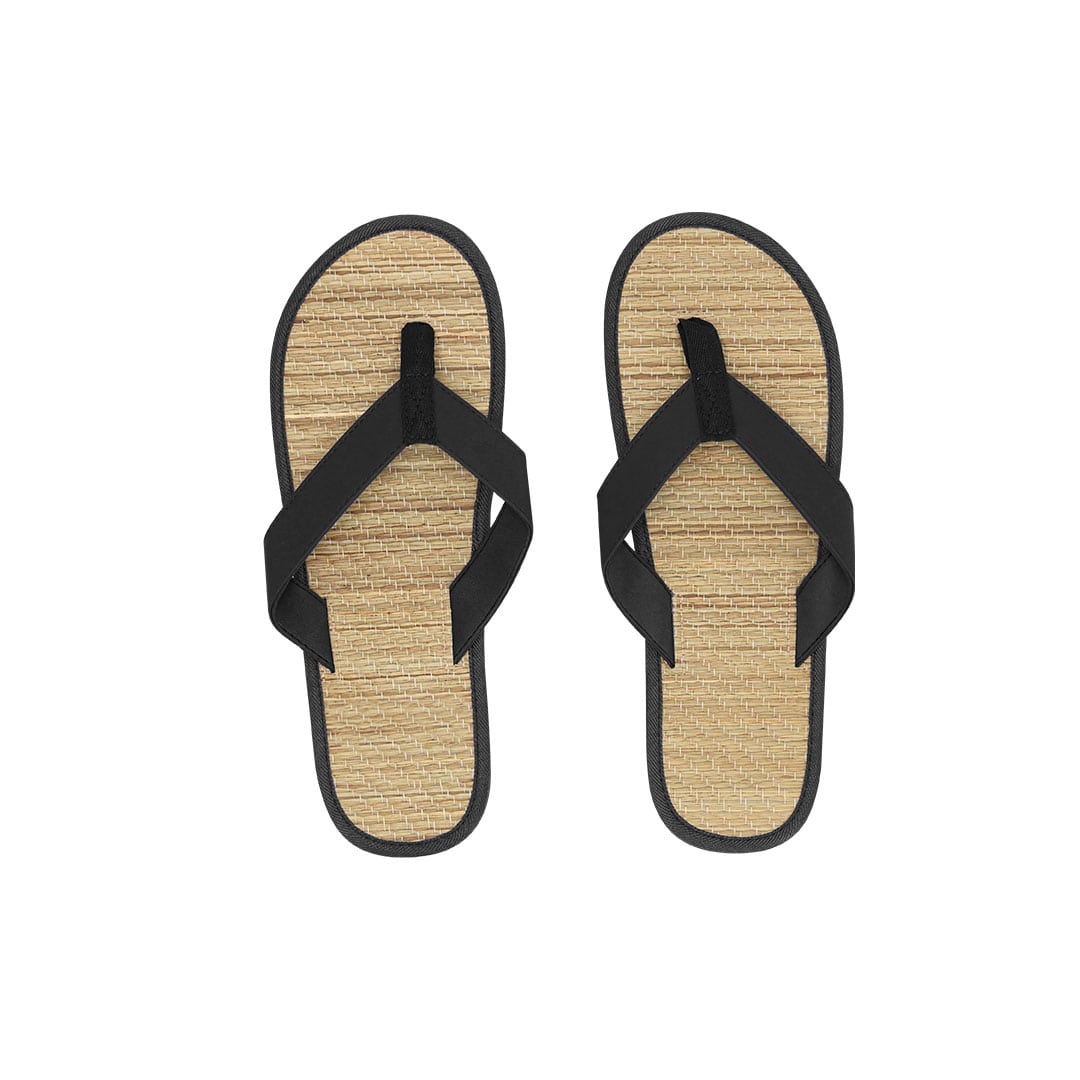 Chanclas de paja