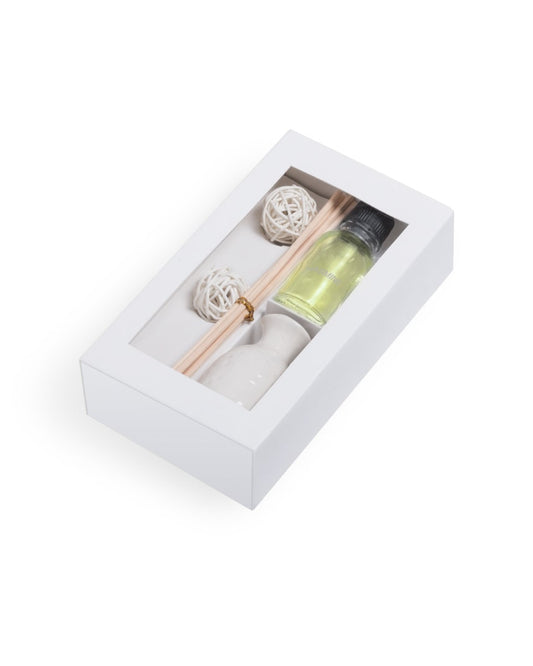 Difusor Aromático Jazmín 15 ml – Cerámica y Cristal