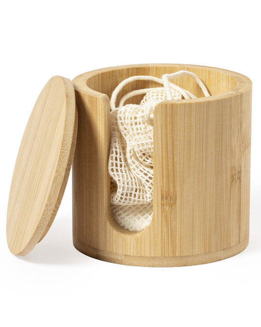 Dispensador de discos desmaquillantes de línea nature