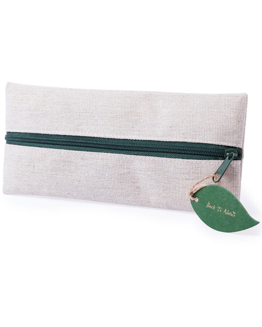 Estuches Nature con tirador personalizable – Yute y Algodón