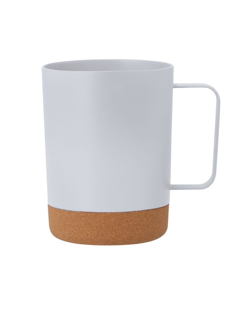 Taza de PP reciclado y corcho Natural
