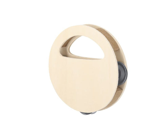 Wooden tambourine