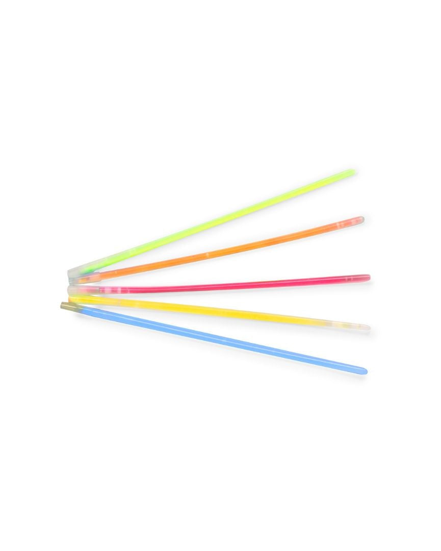 Pulseras Fluorescentes de Neón