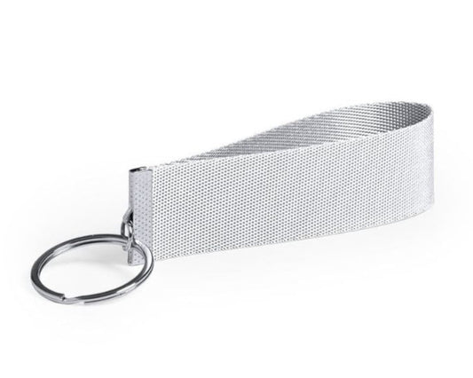 Llavero de Poliéster con Detalles Metálicos – Colores Variados y Diseño Resistente