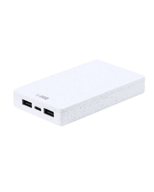 Power Bank 5.000 mAh – Piedra Natural y ABS - USB + Tipo C PD18W