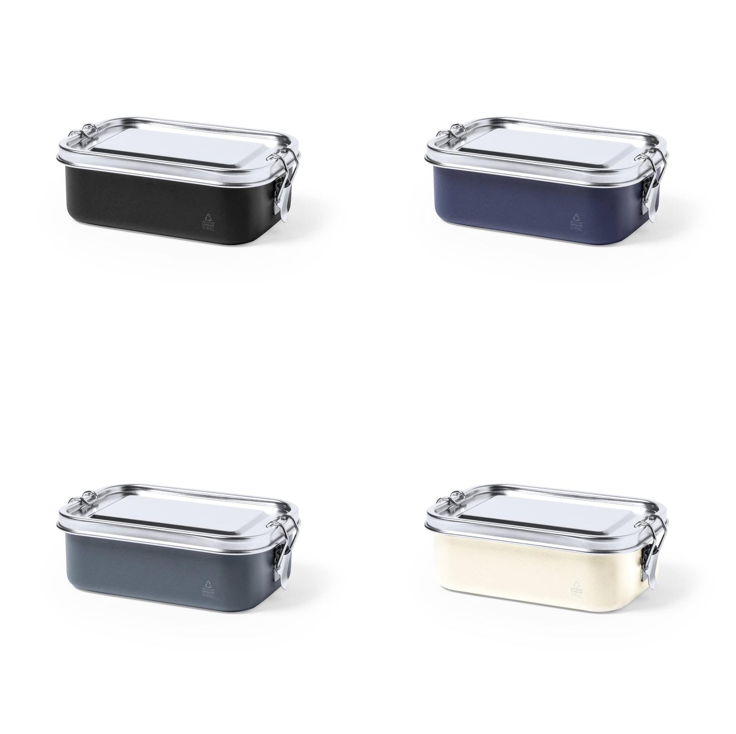 Fiambrera 750 ml Acero Inox Reciclado