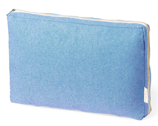 Funda Acolchada para Portátil 15" en Algodón Reciclado
