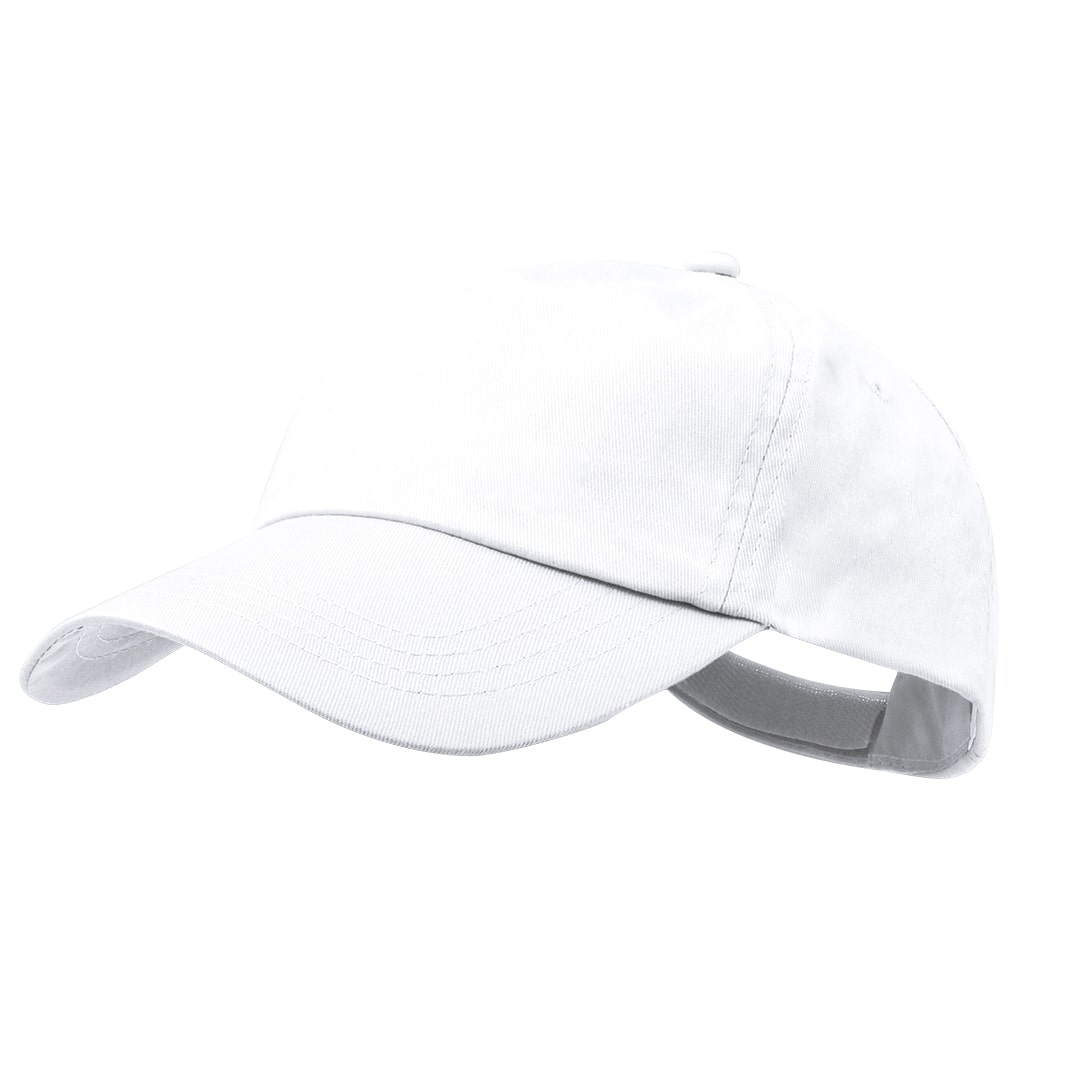 Gorra de algodón unisex con cierre de velcro