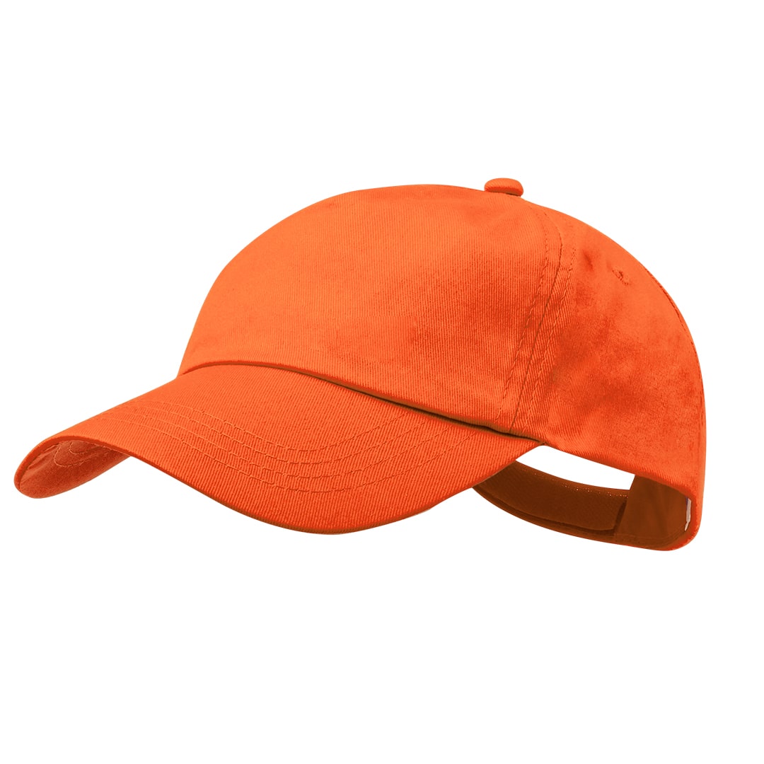 Gorra de algodón unisex con cierre de velcro