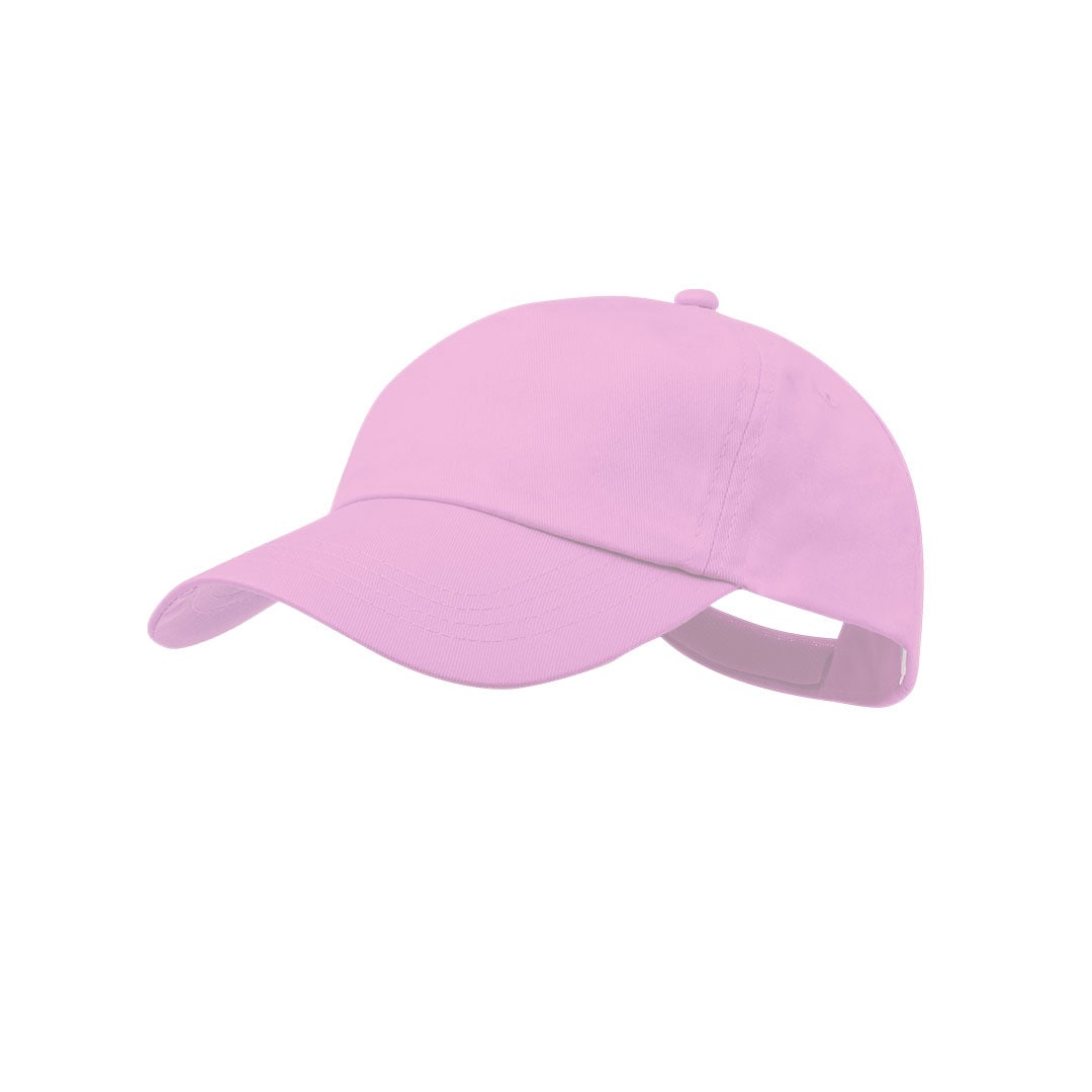 Gorra de algodón unisex con cierre de velcro
