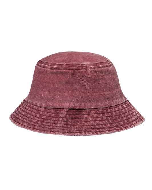 Gorro tipo bob de algodón con colores naturales