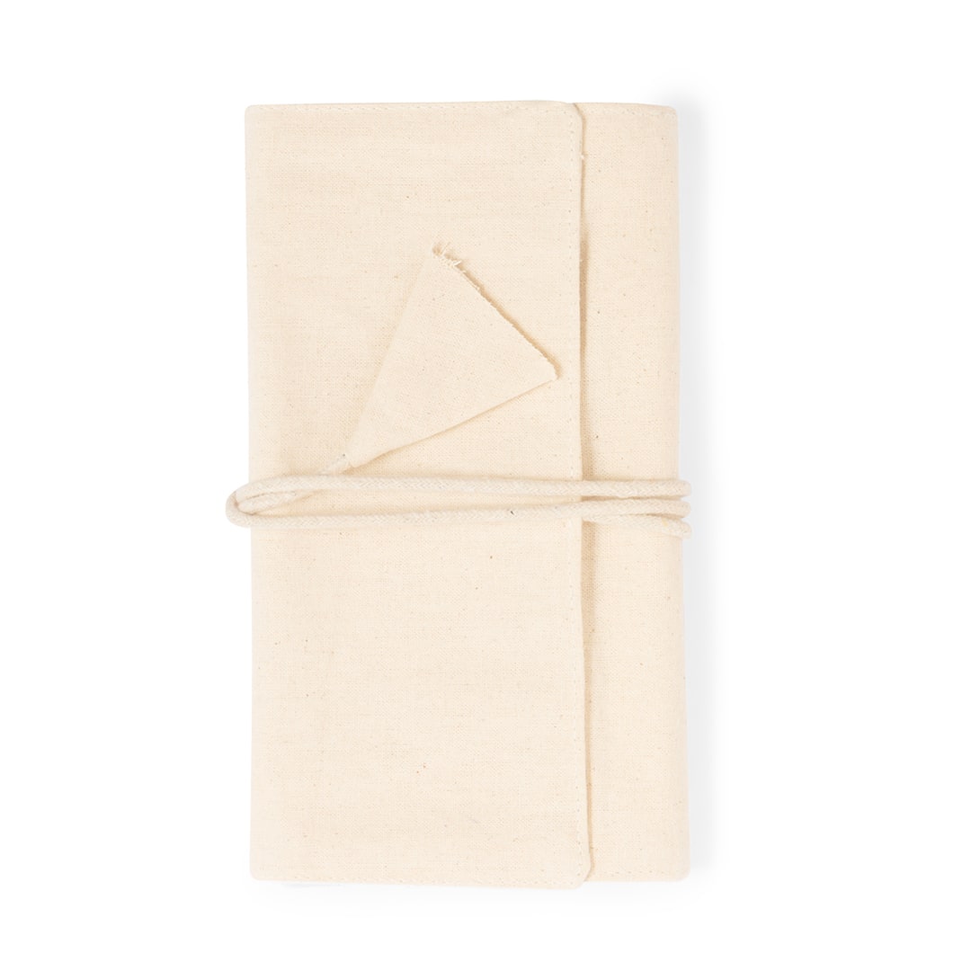 Joyero Plegable de Algodón Natural