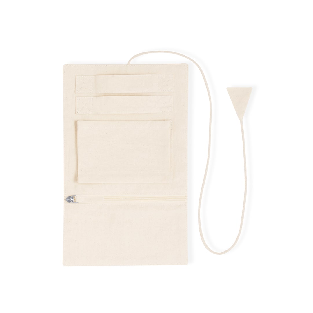 Joyero Plegable de Algodón Natural