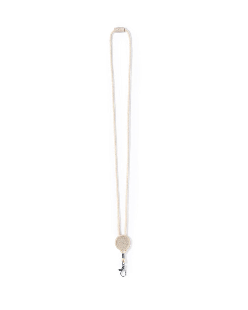 Lanyard algodón y caña de trigo