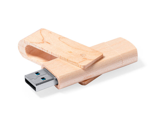 Woodrive USB Flash Drive